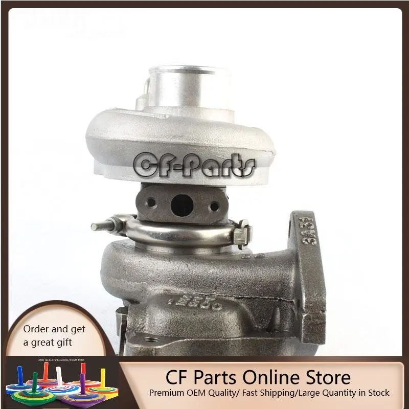 TD04 Turbo 49177-01500 49177-01501 compatible with Mitsubishi Pajero L200 L300 4D56 2.5L
TD04 Turbo 49177-01500 49177-01501 compatible with Mitsubishi Pajero L200 L300 4D56 2.5L