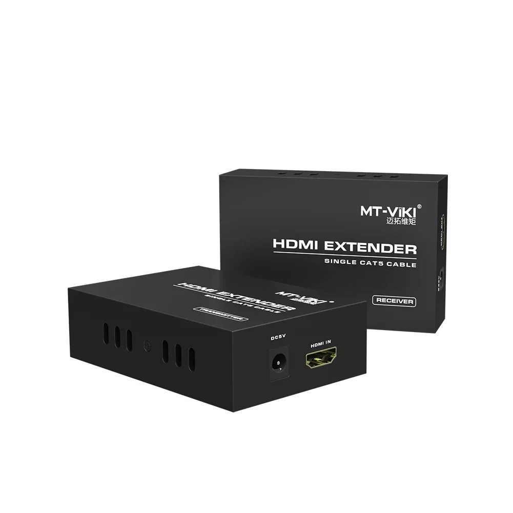 200m HDMI Transmitter And Receiver Over Ethernet, MT-VIKI 1080P HDMI Extender Over Ethernet Cat6 200m
200m HDMI Transmitter And Receiver Over Ethernet, MT-VIKI 1080P HDMI Extender Over Ethernet Cat6 200m