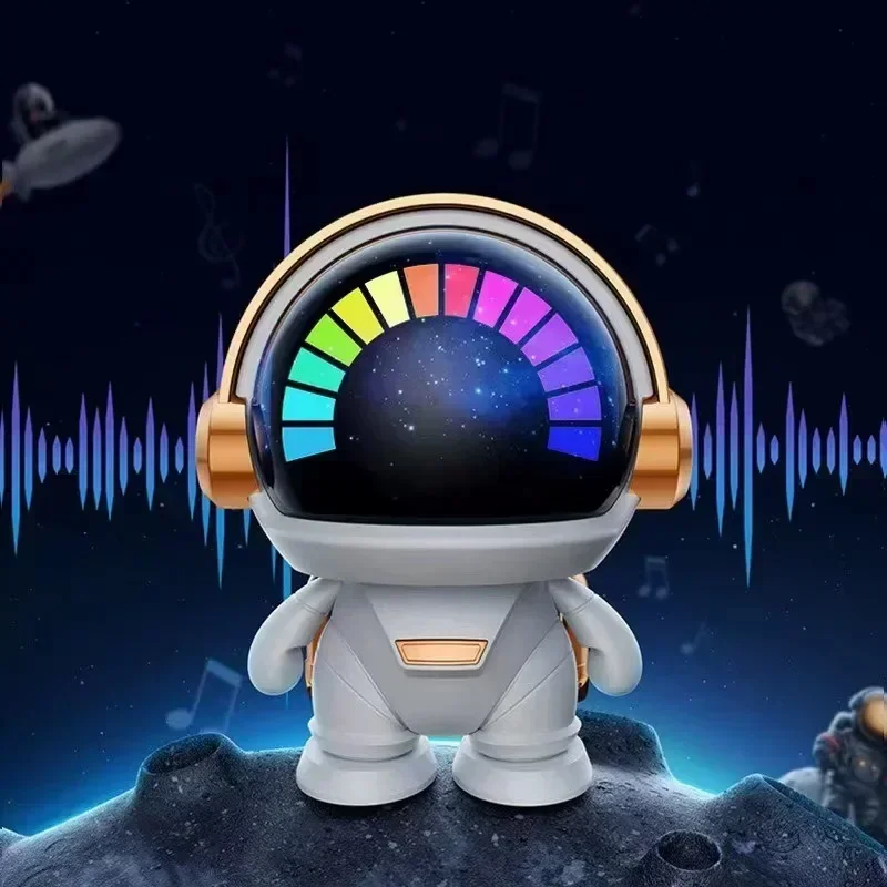 New wireless Bluetooth astronaut astronaut speaker robot subwoofer Bluetooth speaker outdoor gift TWS couplet cute desktop space
New wireless Bluetooth astronaut astronaut speaker robot subwoofer Bluetooth speaker outdoor gift TWS couplet cute desktop space