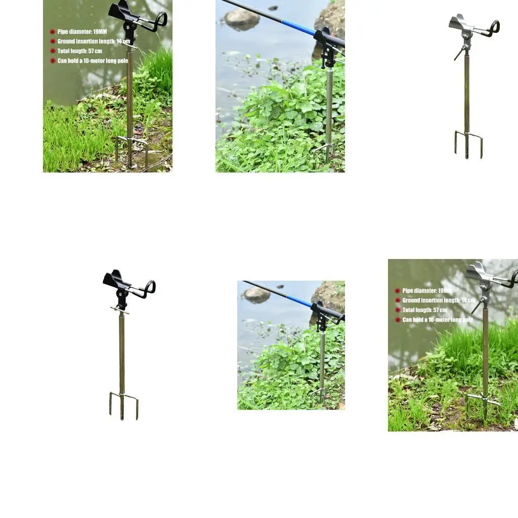 Impermeable Steel Fishing Rod Support developed With strong Stabilizing System K1YF
Impermeable Steel Fishing Rod Support developed With strong Stabilizing System K1YF