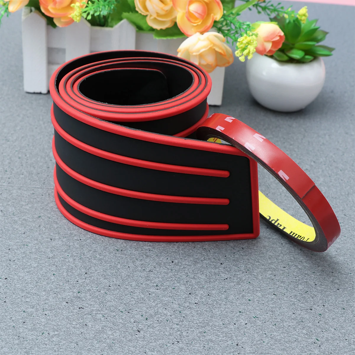 Bumper Strip Sticker Protective Decorative Auto Bumper Sticker Bumper Protector Bumper Rubber for Vehicle Truck Automobile A20
Bumper Strip Sticker Protective Decorative Auto Bumper Sticker Bumper Protector Bumper Rubber for Vehicle Truck Automobile A20
