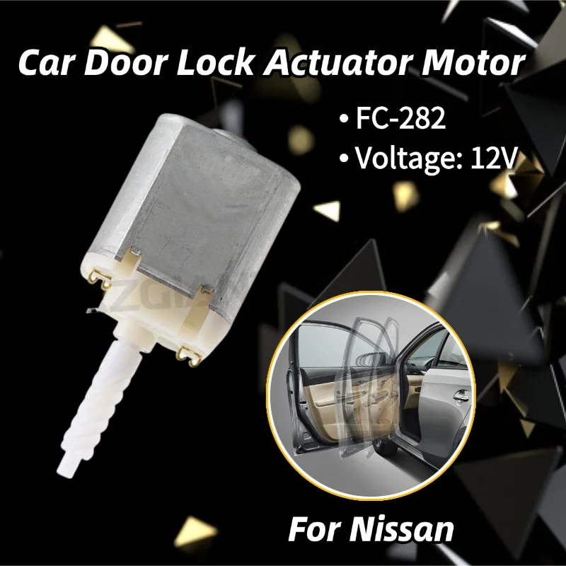 AZGIANT Car Centre Door Lock Motor FC-282 Quiet Operation 12V DC For 2001-2006 Nissan Navara D22 Car Parts
AZGIANT Car Centre Door Lock Motor FC-282 Quiet Operation 12V DC For 2001-2006 Nissan Navara D22 Car Parts
