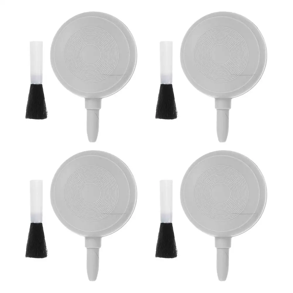4PCS Air Blowing Ball Brush Camera Lens Cleaner Light Grey Dust Blower Precision Tools Electronics Cleaning Supplies
4PCS Air Blowing Ball Brush Camera Lens Cleaner Light Grey Dust Blower Precision Tools Electronics Cleaning Supplies