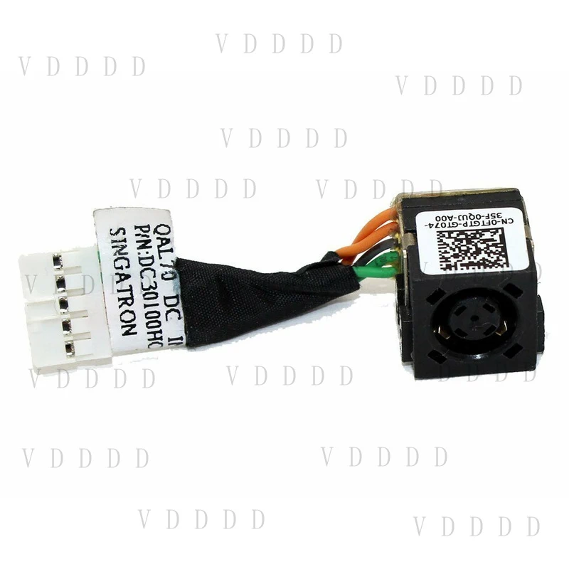 TT 0FTGTP AC DC Power Jack Socket Connector Charging For Dell Latitude E6330 E6430S
TT 0FTGTP AC DC Power Jack Socket Connector Charging For Dell Latitude E6330 E6430S