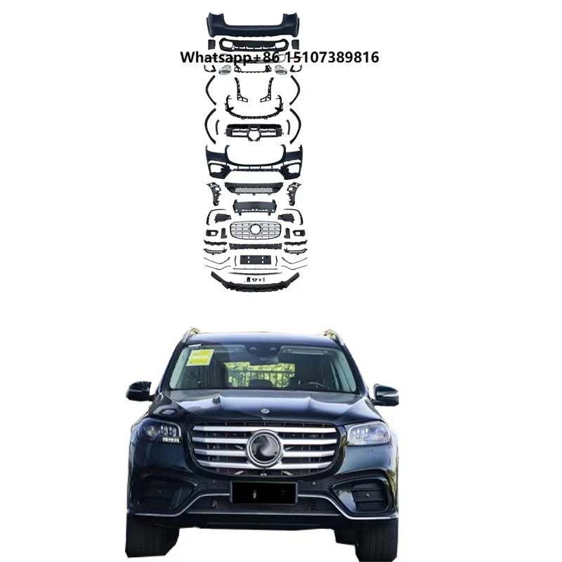 Car Body Kits for 2020-2023 GLS W167 Upgrade W167 2024-25 GLS Sport Bodykit Front Rear Bumper Grille Diffuser Exhaust Pipe
Car Body Kits for 2020-2023 GLS W167 Upgrade W167 2024-25 GLS Sport Bodykit Front Rear Bumper Grille Diffuser Exhaust Pipe