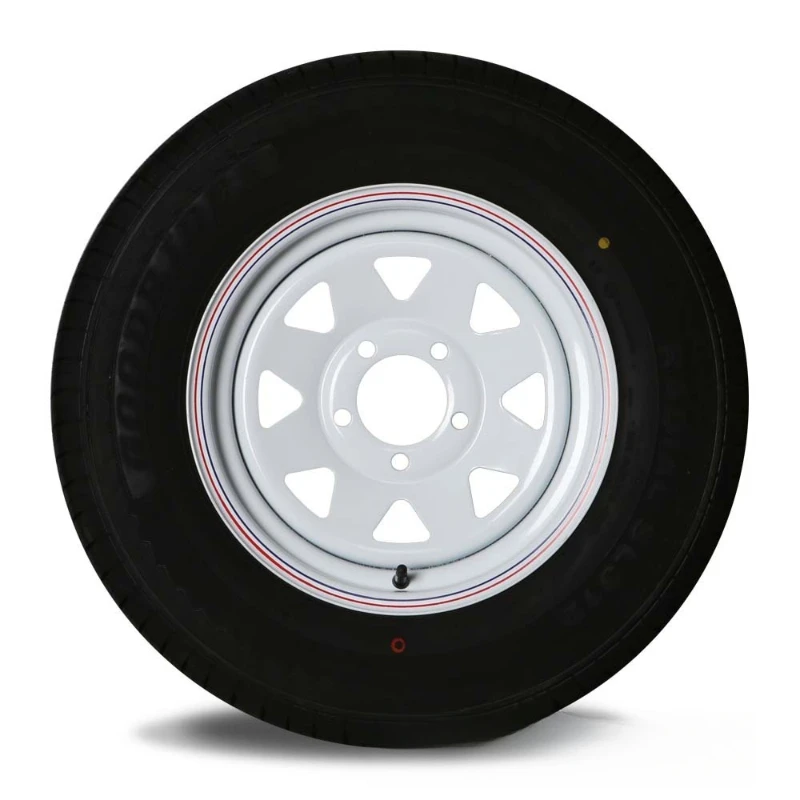 Trailer steel rim tire combination 12 inch 13 inch 14 inch trailer RV wheels, yacht trailer off-road modification
Trailer steel rim tire combination 12 inch 13 inch 14 inch trailer RV wheels, yacht trailer off-road modification