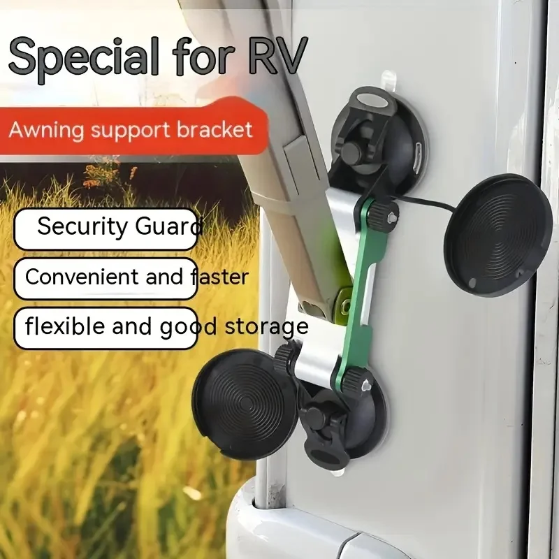 1pc RV Sunshade Canopy Support Suction Cup Sunshade Pole Suction Cup Bracket For Motorhome Caravan Camper Van RV Accessories
1pc RV Sunshade Canopy Support Suction Cup Sunshade Pole Suction Cup Bracket For Motorhome Caravan Camper Van RV Accessories
