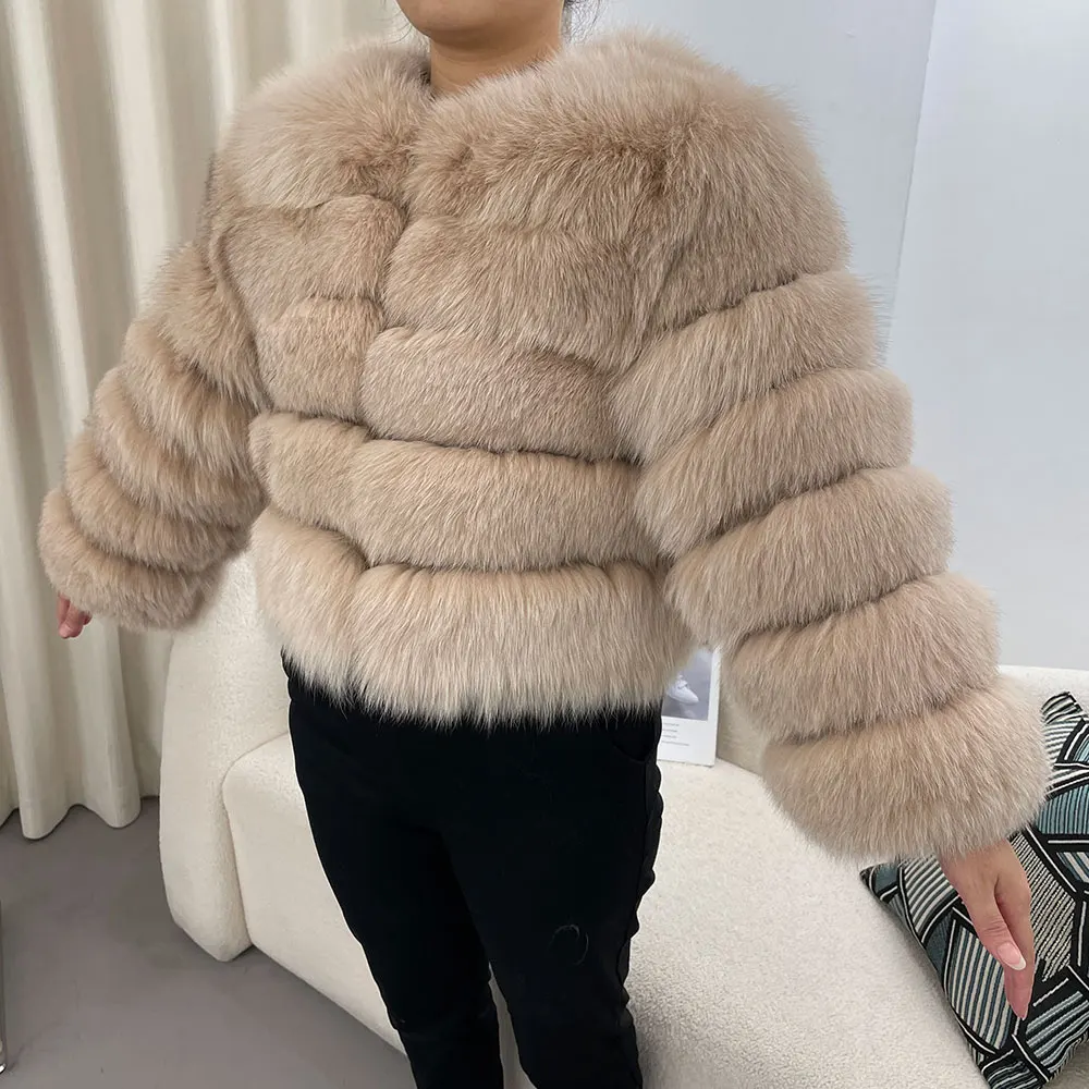 Natural Fox Fur Jacket Women Winter Fur Coat Fox Fur Coat 2024 Outerwear O-neck Thick Warm Luxury Female Real Raccoon Fur Jacket
Natural Fox Fur Jacket Women Winter Fur Coat Fox Fur Coat 2024 Outerwear O-neck Thick Warm Luxury Female Real Raccoon Fur Jacket
