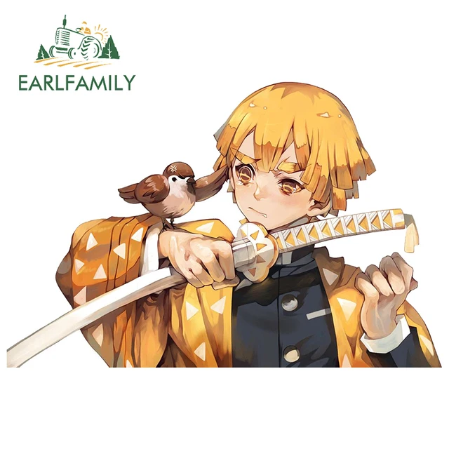 EARLFAMILY 13 см X 8,6 см для Cool Zenitsu Peeker аниме автомобильные наклейки виниловая автомобильная пленка наклейка на холодильник кемперван наклейки
EARLFAMILY 13 см X 8,6 см для Cool Zenitsu Peeker аниме автомобильные наклейки виниловая автомобильная пленка наклейка на холодильник кемперван наклейки