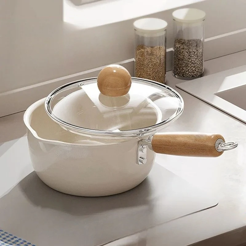 LTT ceramic glaze milk pot household hot milk instant noodle pot universal stove non-stick pan
LTT ceramic glaze milk pot household hot milk instant noodle pot universal stove non-stick pan
