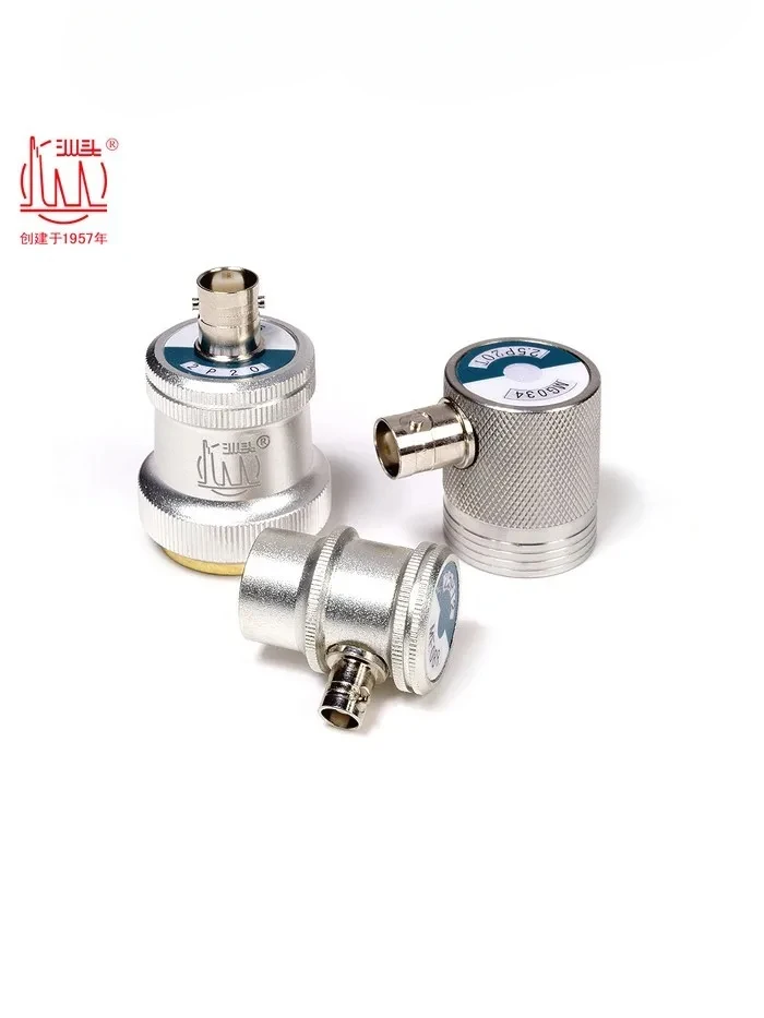 Ultrasonic products Longitudinal straight probe frequency 0.5-10MHZ Chip size 6-28mm
Ultrasonic products Longitudinal straight probe frequency 0.5-10MHZ Chip size 6-28mm