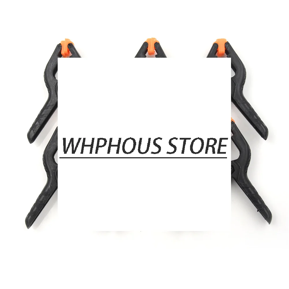 6Pcs Tools Hard Plastic Woodworking Grip 2inch Toggle Clamps Spring Clip Tool
6Pcs Tools Hard Plastic Woodworking Grip 2inch Toggle Clamps Spring Clip Tool