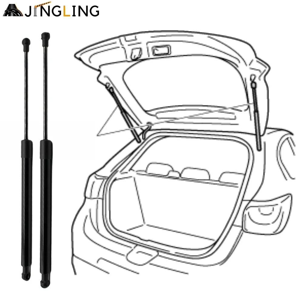Qty(2) Trunk Struts for Hyundai Solaris HC/YC Hatchback 2017-2022 Rear Tailgate Boot Lift Supports Gas Springs Shock Absorbers
Qty(2) Trunk Struts for Hyundai Solaris HC/YC Hatchback 2017-2022 Rear Tailgate Boot Lift Supports Gas Springs Shock Absorbers