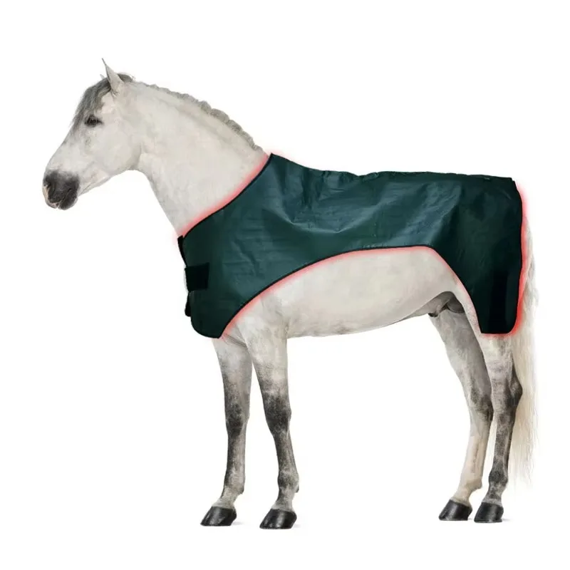 LED Light Therapy 660nm Red Light 850nm Infrared Light Therapy Blanket for Horse for Animal Care and Supplies
LED Light Therapy 660nm Red Light 850nm Infrared Light Therapy Blanket for Horse for Animal Care and Supplies