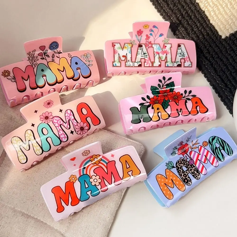 Cute Square MaMa Hair Claw Flora Print Retro Acetic Acid Shark Clip Ponytail Clip Colorful Geometry Hair Claw Wash Face
Cute Square MaMa Hair Claw Flora Print Retro Acetic Acid Shark Clip Ponytail Clip Colorful Geometry Hair Claw Wash Face
