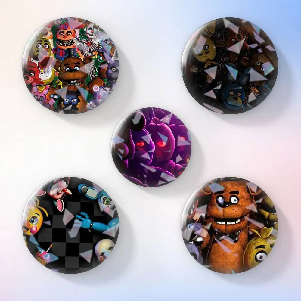 Amine Fnaf Five-nights-At-Freddys Anime Brooch Metal Decorative Brooch Pins for Backpack Clothes Jacket Accessories,Souvenir.
Amine Fnaf Five-nights-At-Freddys Anime Brooch Metal Decorative Brooch Pins for Backpack Clothes Jacket Accessories,Souvenir.