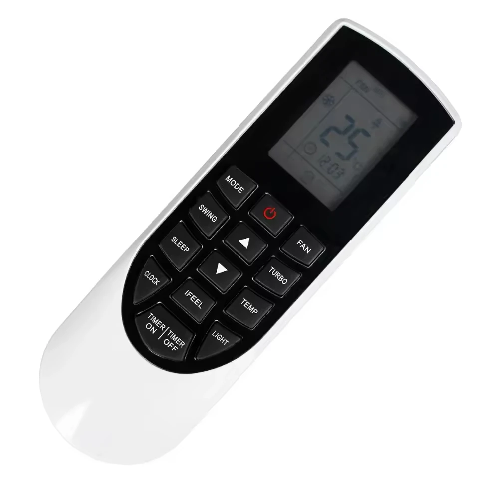 Nuevo YAN1F1 para Control remoto Universal de aire acondicionado GREE YAN1F1F YAN1F6 AY-X36RU GWH09QB-D3DNA6E
Nuevo YAN1F1 para Control remoto Universal de aire acondicionado GREE YAN1F1F YAN1F6 AY-X36RU GWH09QB-D3DNA6E