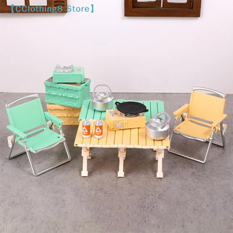1:12 Dollhouse Miniature Camping Picnic Set Folding Chair Gas Stoves Model Decor Toy Doll House Accessories【AliS8】
1:12 Dollhouse Miniature Camping Picnic Set Folding Chair Gas Stoves Model Decor Toy Doll House Accessories【AliS8】