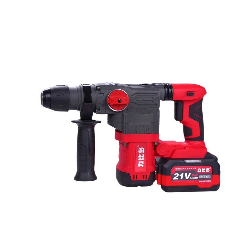 Электрический молоток, бесщеточный двигатель, сверхмощная электрическая ударная дрель двойного назначения, мощная промышленная ударная дрель по бетону
Электрический молоток, бесщеточный двигатель, сверхмощная электрическая ударная дрель двойного назначения, мощная промышленная ударная дрель по бетону