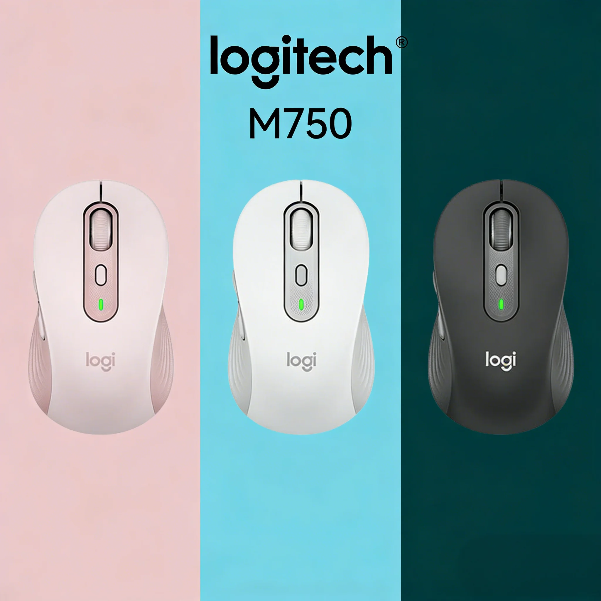 Беспроводная мышь Logitech M750 с двумя режимами работы, приемник Logi Bolt, подходит для всех типов рук, эргономичная рукоятка для домашних геймеров.
Беспроводная мышь Logitech M750 с двумя режимами работы, приемник Logi Bolt, подходит для всех типов рук, эргономичная рукоятка для домашних геймеров.