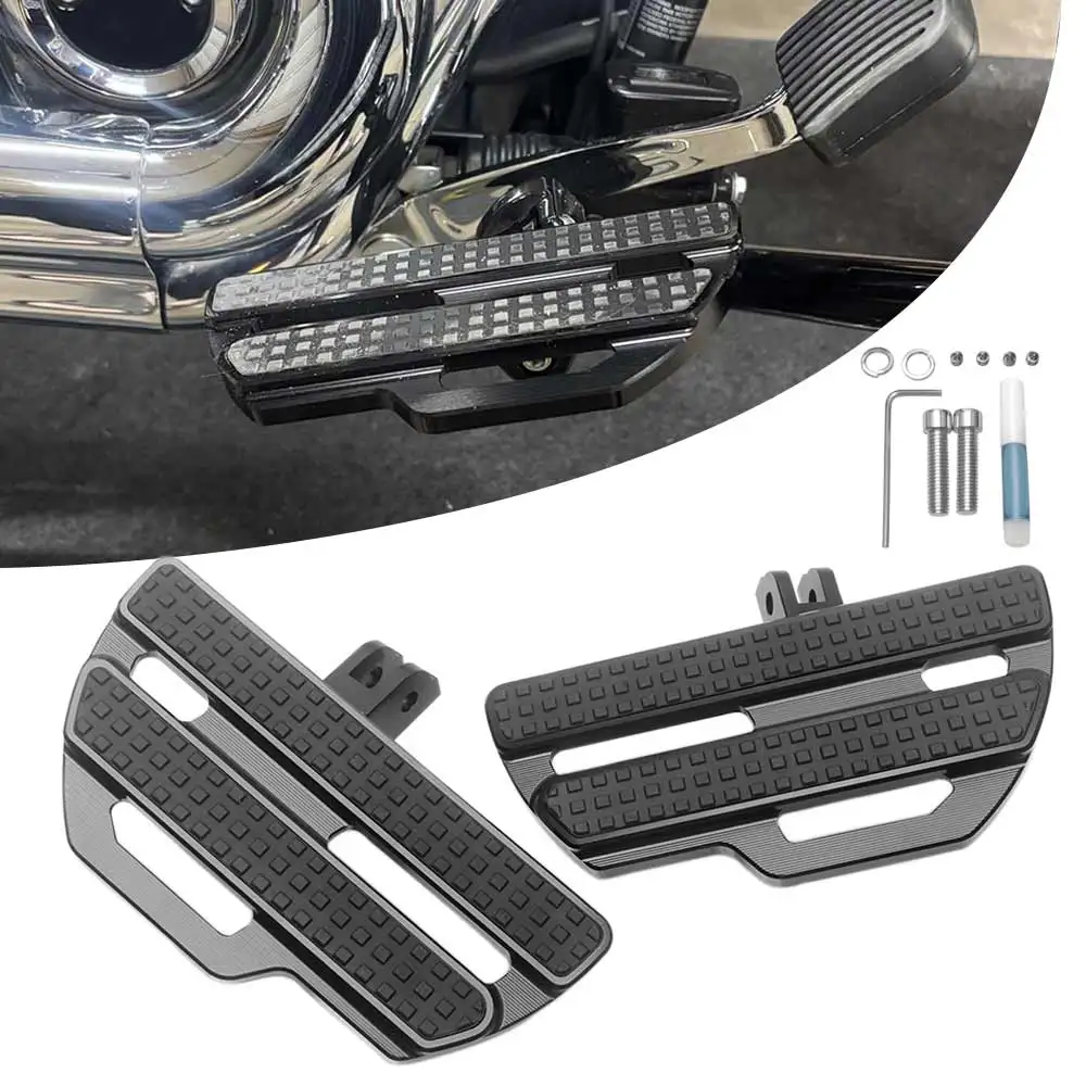 Motorcycle Driver Front Footboard Fit For Harley Softail Breakout Fat Bob Low Rider Sport Glide Street Bob Standard Sportster S
Motorcycle Driver Front Footboard Fit For Harley Softail Breakout Fat Bob Low Rider Sport Glide Street Bob Standard Sportster S