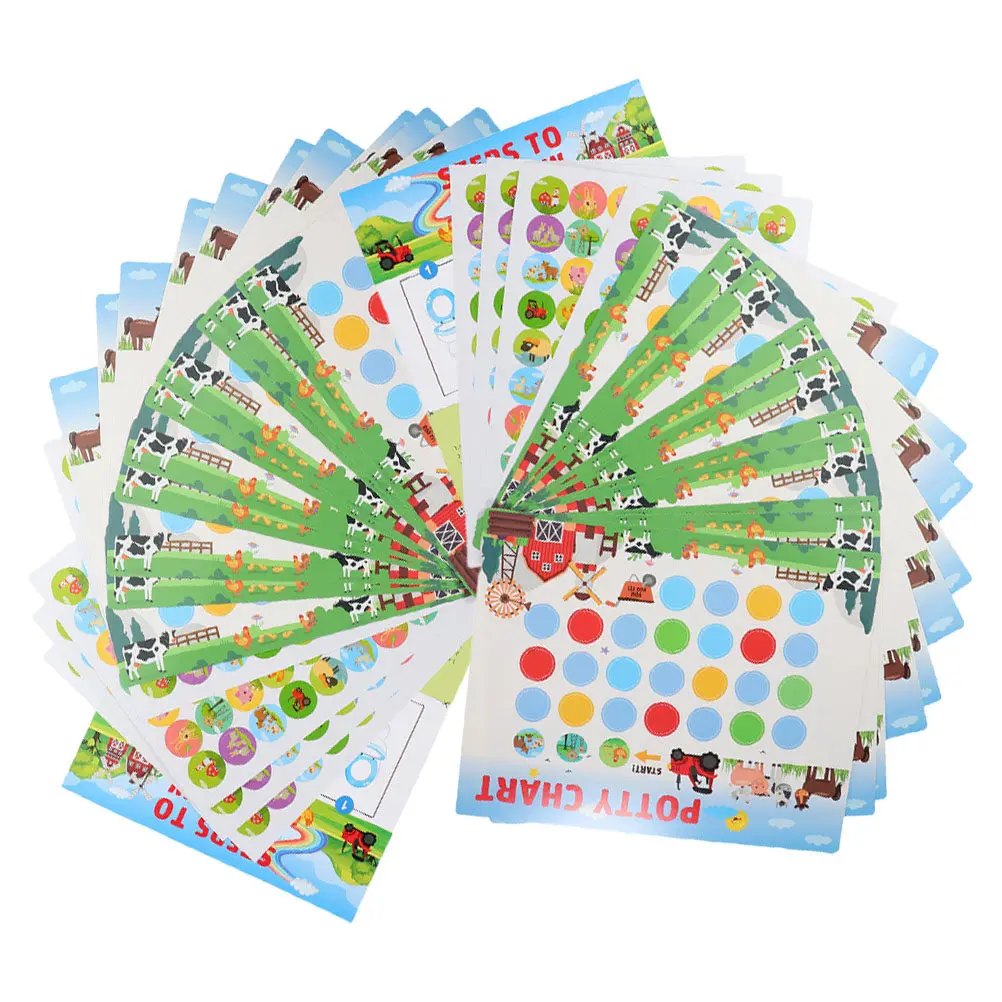 1 Set Potty Sticker Chart For Farm Theme Toilet Training Tool Bathroom Reward System Potty Training Chart For
1 Set Potty Sticker Chart For Farm Theme Toilet Training Tool Bathroom Reward System Potty Training Chart For