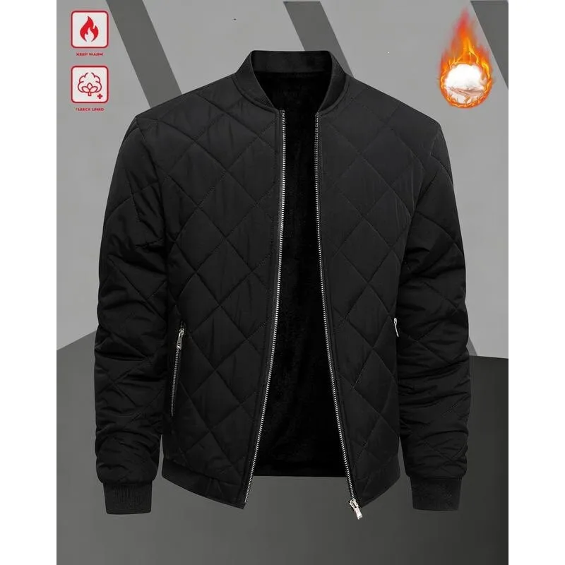 Men's Plaid Quilted Cotton Jacket 2023 Wear Resistant Outdoor Long Style Couple's Fashion Lightweight Spring Season
Men's Plaid Quilted Cotton Jacket 2023 Wear Resistant Outdoor Long Style Couple's Fashion Lightweight Spring Season