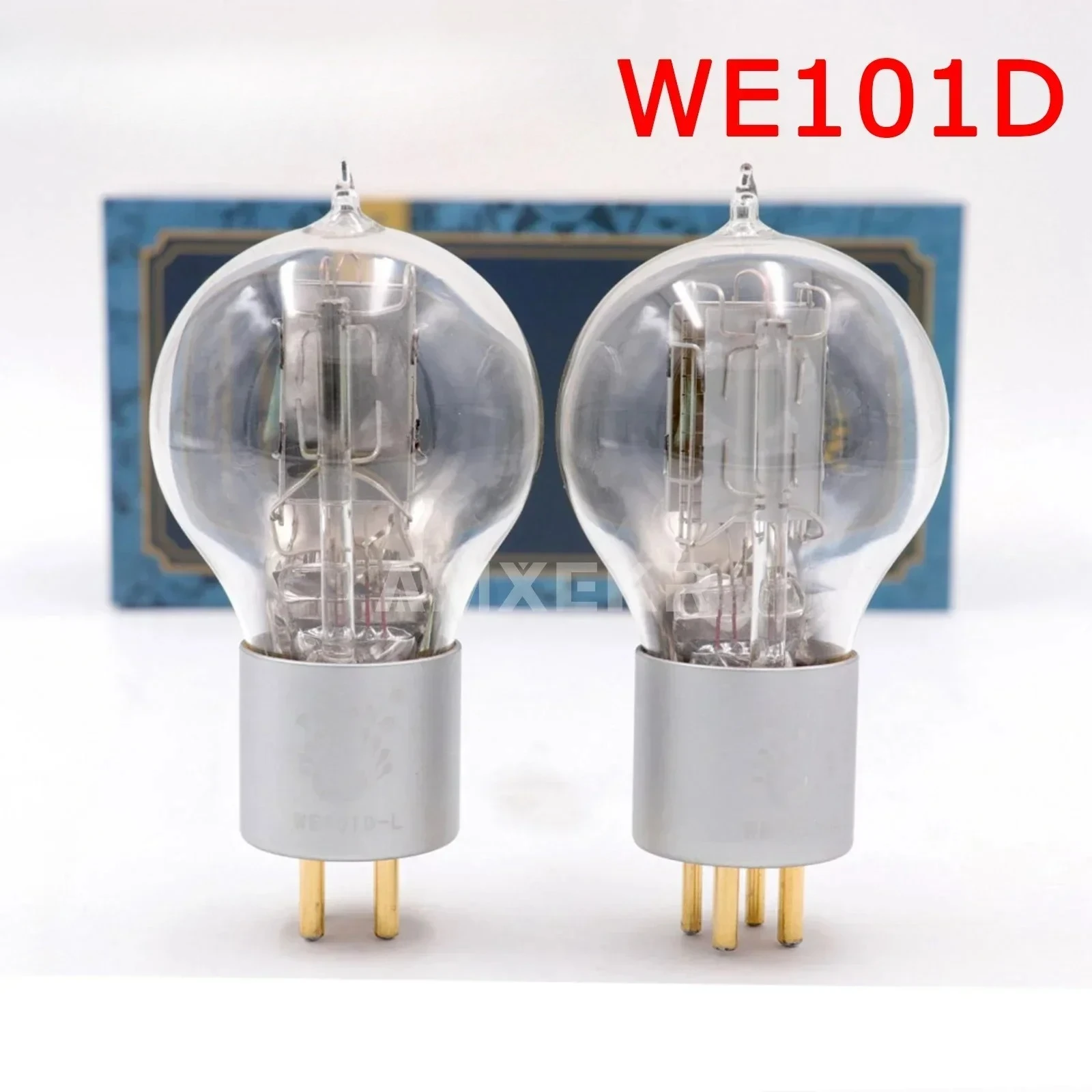 PSVANE WE101D Vacuum Tube Replica Shuguang Fullmusic 101D Electronic Tube Original Factory Precise Matching for Audio Equipment
PSVANE WE101D Vacuum Tube Replica Shuguang Fullmusic 101D Electronic Tube Original Factory Precise Matching for Audio Equipment