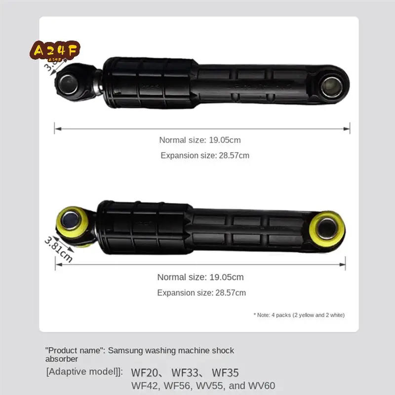 A24F-4PCS Shock Absorber For Washing Machines AP4206426 2020946 DC66-00470A DC66-00470B DC66-00650C DC66-00650D
A24F-4PCS Shock Absorber For Washing Machines AP4206426 2020946 DC66-00470A DC66-00470B DC66-00650C DC66-00650D