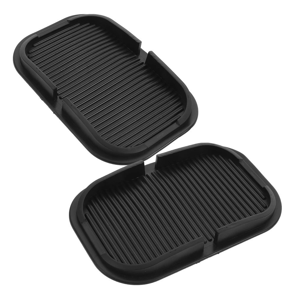 2pcs Car Anti Dashboard Mat Non Slip Silicone Phone Holder Large Slot Multifunctional Durable Easy Installation
2pcs Car Anti Dashboard Mat Non Slip Silicone Phone Holder Large Slot Multifunctional Durable Easy Installation