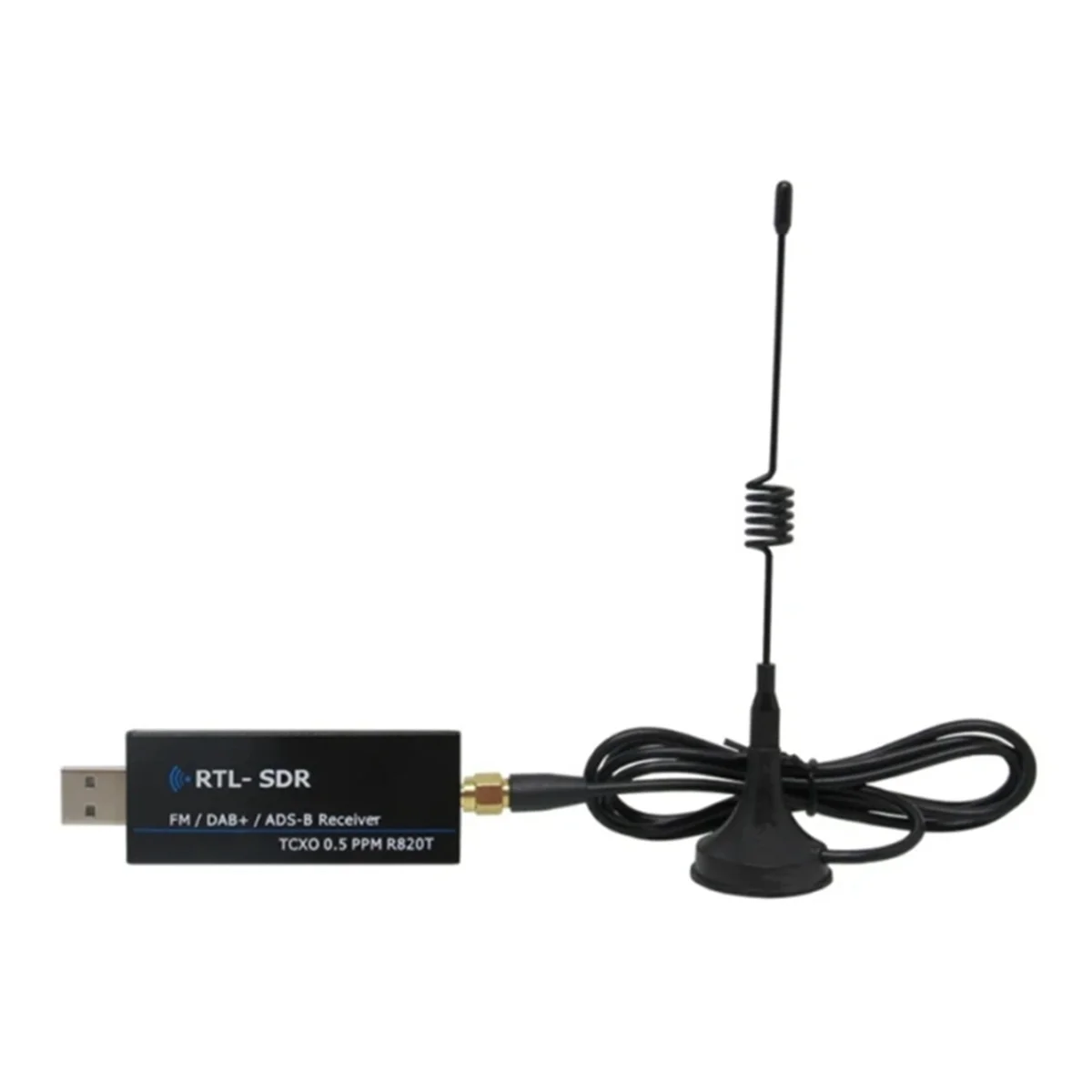 T06C-Wide Frequency Ranges Digital SDR Receiver USB Interfaces 100KHz-1.7GHz Full Bands Software Radio Receiver
T06C-Wide Frequency Ranges Digital SDR Receiver USB Interfaces 100KHz-1.7GHz Full Bands Software Radio Receiver