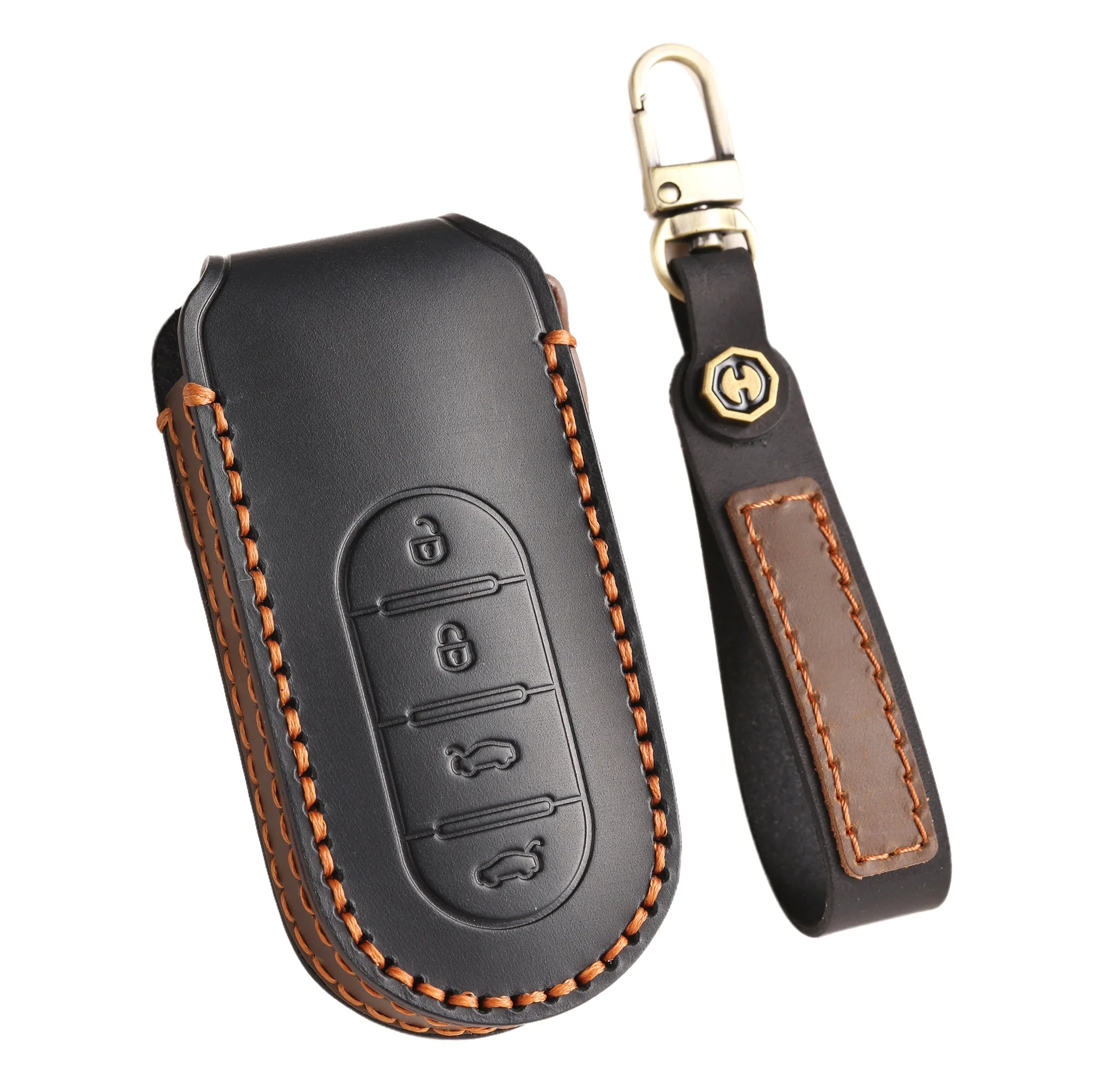 Genuine Leather Key Covers for 2024 Mercedes - Benz Smart #5 New Energy Vehicle Key Protection Premium keychain
Genuine Leather Key Covers for 2024 Mercedes - Benz Smart #5 New Energy Vehicle Key Protection Premium keychain