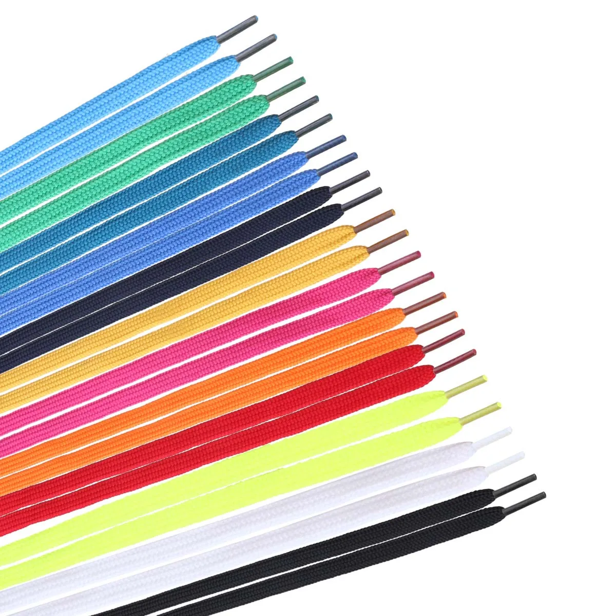 12 Pairs Colored Shoelaces Extra Long Short Replacement Flat Laces for Sneakers Boots Athletic Shoes Various Colors Soft
12 Pairs Colored Shoelaces Extra Long Short Replacement Flat Laces for Sneakers Boots Athletic Shoes Various Colors Soft