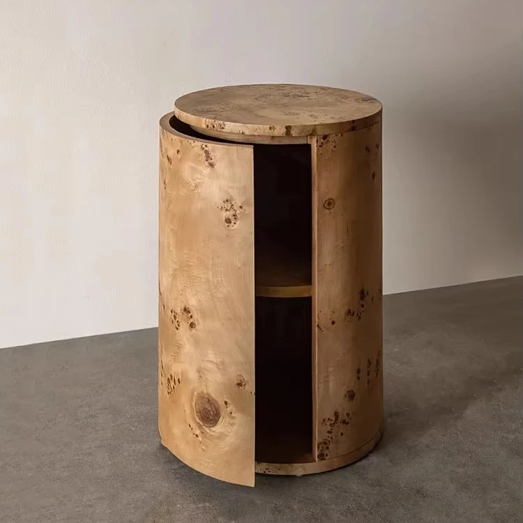 Linear Sculpture Display Bed Frame Side Table Hidden Shelf Burr Wood Grain Left and Right Opening Coffee Table
Linear Sculpture Display Bed Frame Side Table Hidden Shelf Burr Wood Grain Left and Right Opening Coffee Table