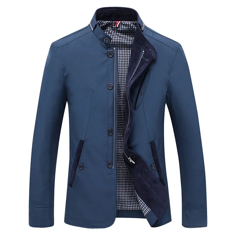 Clothing fashion Autumn Men's Military Jacket Casual Man Cotton Jackets men Business Coats Fashion Men Multi-pocket Jackets
Clothing fashion Autumn Men's Military Jacket Casual Man Cotton Jackets men Business Coats Fashion Men Multi-pocket Jackets