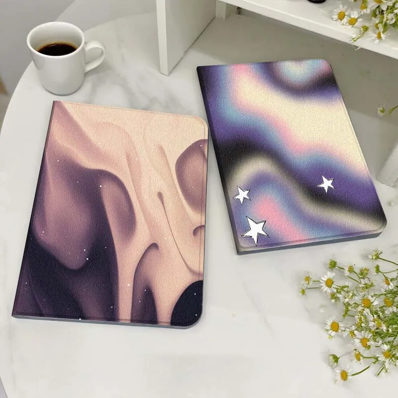 Чехол для планшета с красочным фоном и мультяшными звездами для Samsung Galaxy Tab S7 S8 S9 S10 FE Lite
Чехол для планшета с красочным фоном и мультяшными звездами для Samsung Galaxy Tab S7 S8 S9 S10 FE Lite