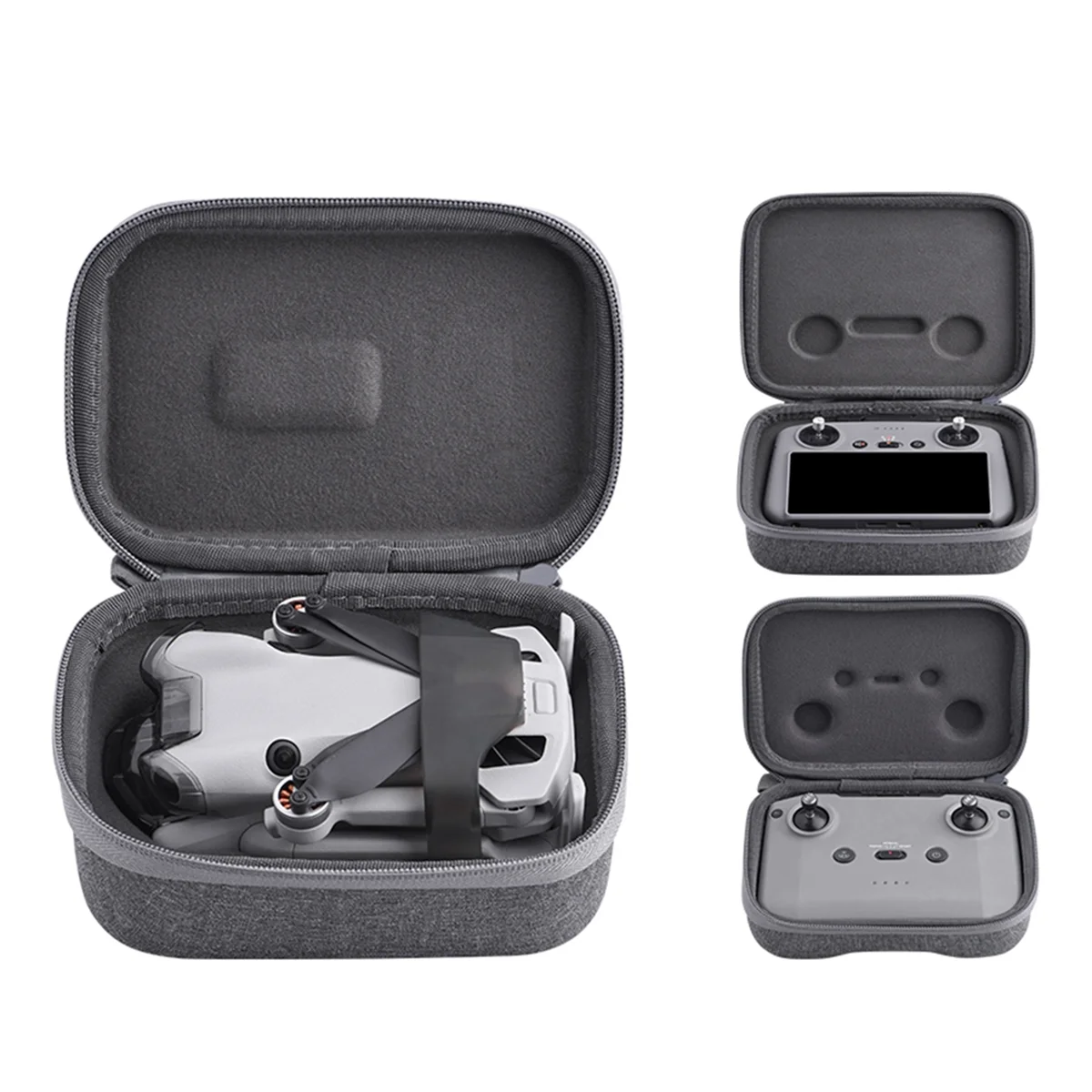 Storage Bag For MINI 4 PRO Storage Bag Remote Controller Case Portable Carrying Box Handbag Smart Controller Accessories(RC-N2)
Storage Bag For MINI 4 PRO Storage Bag Remote Controller Case Portable Carrying Box Handbag Smart Controller Accessories(RC-N2)