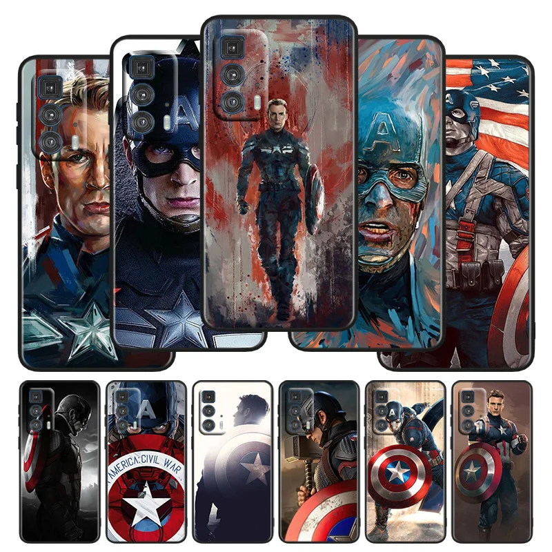 Marvel Captain America Phone Case For Motorola G 200 100 71 60S 51 50 41S 40 31 30 10 9 8 Fusion Power Lite Plus Black
Marvel Captain America Phone Case For Motorola G 200 100 71 60S 51 50 41S 40 31 30 10 9 8 Fusion Power Lite Plus Black