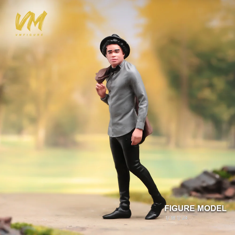 Painted Miniatures 1/18 1/24 1/43 1/64 1/87 A Man Wearing A Hat&Putting A Coat On His Shoulder Figure Model Toys View Decoration
Painted Miniatures 1/18 1/24 1/43 1/64 1/87 A Man Wearing A Hat&Putting A Coat On His Shoulder Figure Model Toys View Decoration