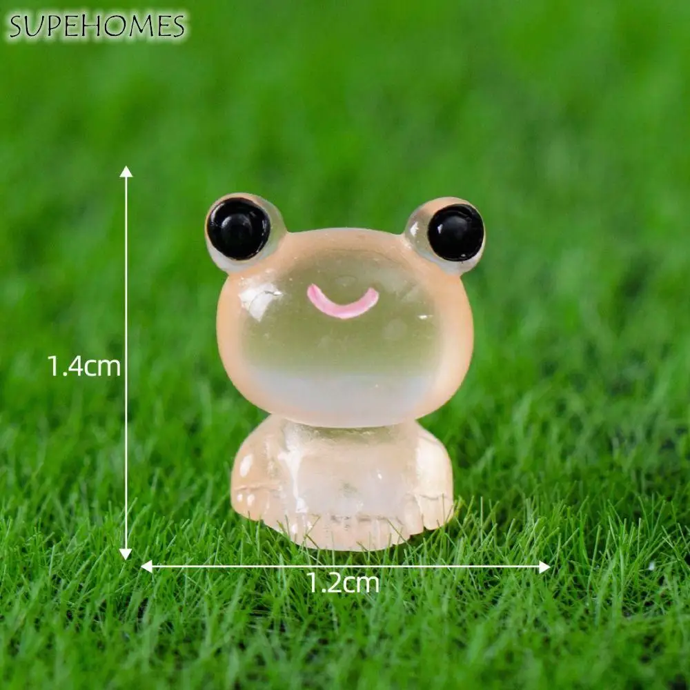 Micro Landscape Mini Glow Frogs Cute Small Luminous Frog Ornaments Glow At Dark Garden Frogs Miniatures Fairy Garden
Micro Landscape Mini Glow Frogs Cute Small Luminous Frog Ornaments Glow At Dark Garden Frogs Miniatures Fairy Garden