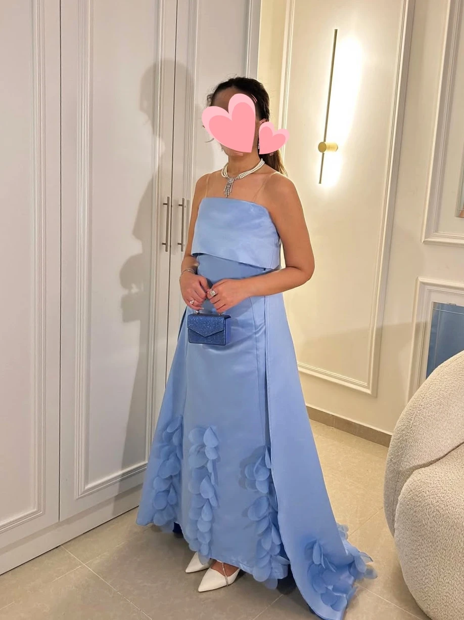 Oisslec Dress Elegant Vintage Sweet Blue Mermaid Satin Strapless New Customized Formal Occasion Prom Dress Evening Party Gowns
Oisslec Dress Elegant Vintage Sweet Blue Mermaid Satin Strapless New Customized Formal Occasion Prom Dress Evening Party Gowns