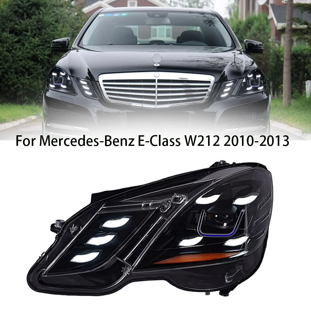 Автомобильные передние фары для Benz E Class W212 2010-2013 E250 E260 Светодиодные сигнальные фары DRL в сборе Plug And Play
Автомобильные передние фары для Benz E Class W212 2010-2013 E250 E260 Светодиодные сигнальные фары DRL в сборе Plug And Play