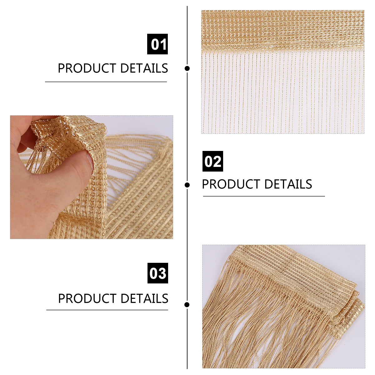 Monochrome Dense Thread Curtain 2m 1m Elegant Pure Color Design Easy to Clean Home Decor Door Curtain Travel Storage
Monochrome Dense Thread Curtain 2m 1m Elegant Pure Color Design Easy to Clean Home Decor Door Curtain Travel Storage
