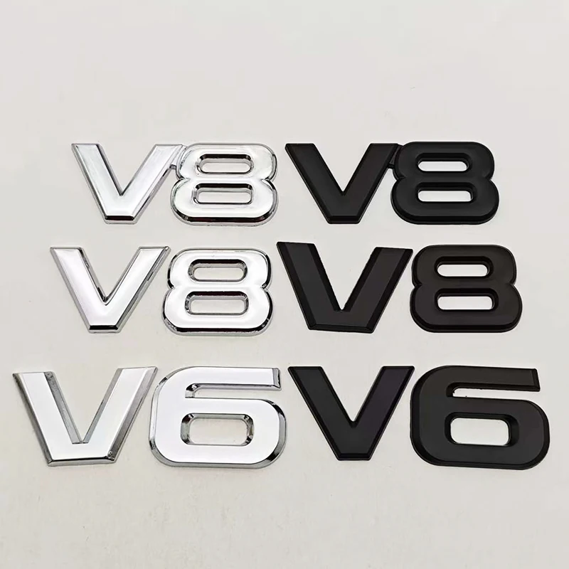Эмблема V6 V8, металлическая наклейка, значок на крыло для V6 V8, гоночная эмблема, авто для автомобиля, мотоцикла, грузовика, внедорожника, аксессуары
Эмблема V6 V8, металлическая наклейка, значок на крыло для V6 V8, гоночная эмблема, авто для автомобиля, мотоцикла, грузовика, внедорожника, аксессуары
