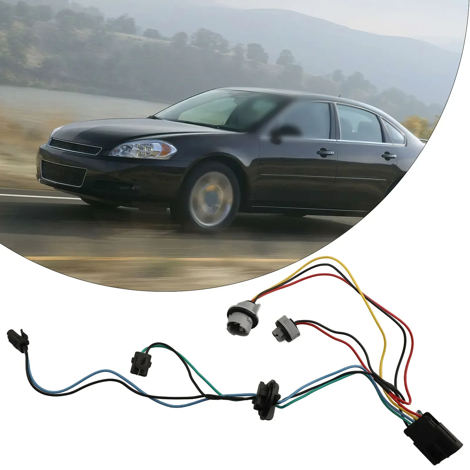 Car Wiring Assembly 25842432 Wiring Harness Car Maintenance ABS Material Anti-corrosion Black Color For Chevrolet Impala
Car Wiring Assembly 25842432 Wiring Harness Car Maintenance ABS Material Anti-corrosion Black Color For Chevrolet Impala