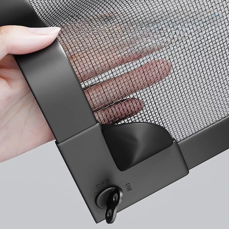 Thickened window mosquito-proof screen window net, self-installed magnetic invisible diamond screen window
Thickened window mosquito-proof screen window net, self-installed magnetic invisible diamond screen window
