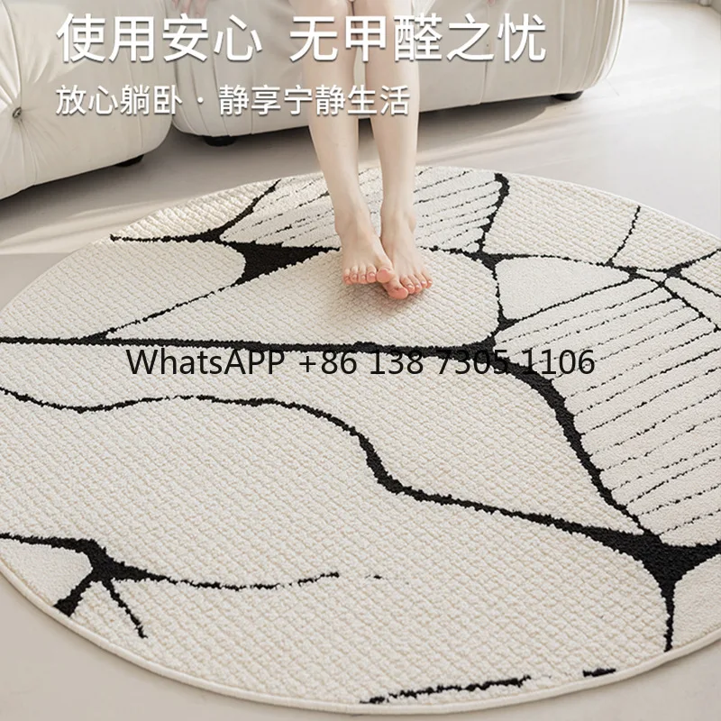 Водонепроницаемый и устойчивый к пятнам круглый ковер, прикроватный коврик, массажное кресло для гостиной, одноразовое и протираемое
Водонепроницаемый и устойчивый к пятнам круглый ковер, прикроватный коврик, массажное кресло для гостиной, одноразовое и протираемое