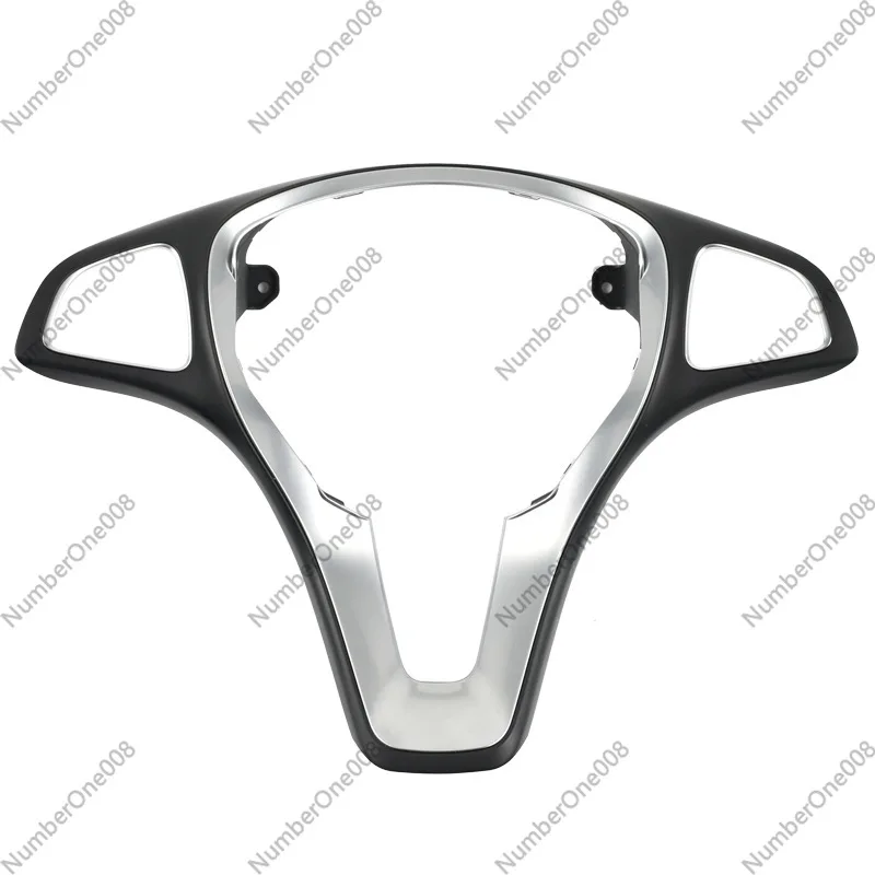 Steering Wheel Cover Trim for Mercedes C/E/A/B Class, GLC/GLE/GLS/Vito W204/W212/W213, Interior Decor ABS
Steering Wheel Cover Trim for Mercedes C/E/A/B Class, GLC/GLE/GLS/Vito W204/W212/W213, Interior Decor ABS