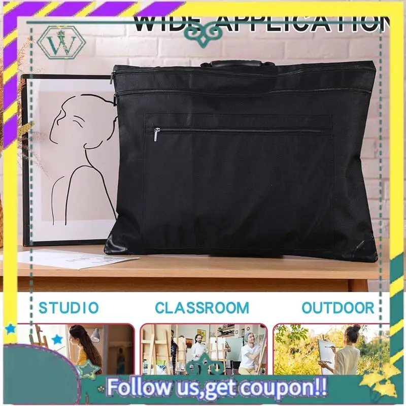 NEW Lightweight Art Briefcase Waterproof Carrying Case With Sturdy Shoulders And Handle For Sketching,Posters And Painting
NEW Lightweight Art Briefcase Waterproof Carrying Case With Sturdy Shoulders And Handle For Sketching,Posters And Painting