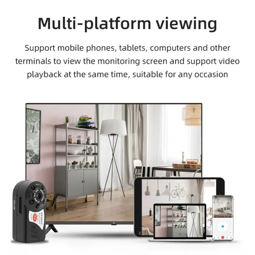 Mini Wifi Cameras To See Surveillance Camera HD With The Mobile WIFI 1080P Indoor Espionage Camcorder Secret Body Cam Mini
Mini Wifi Cameras To See Surveillance Camera HD With The Mobile WIFI 1080P Indoor Espionage Camcorder Secret Body Cam Mini